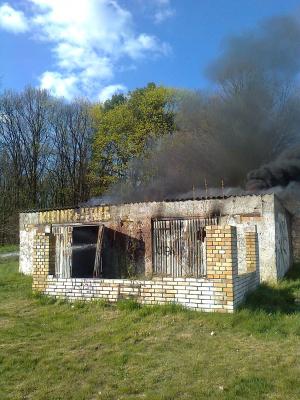 Foto des Albums: Einsatz Nr.663 B: Gebäude-Klein