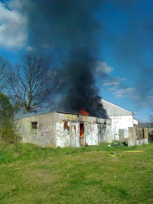 Foto des Albums: Einsatz Nr.663 B: Gebäude-Klein