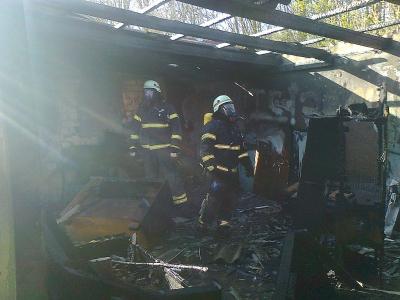Foto des Albums: Einsatz Nr.663 B: Gebäude-Klein