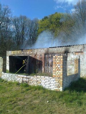 Foto des Albums: Einsatz Nr.663 B: Gebäude-Klein