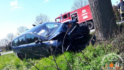 Foto des Albums: Einsatz 664-H: VU mit P, B 96 Altlüdersdorf