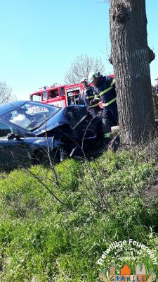 Foto des Albums: Einsatz 664-H: VU mit P, B 96 Altlüdersdorf
