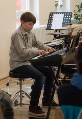 Foto des Albums: Saalstunde Parchim