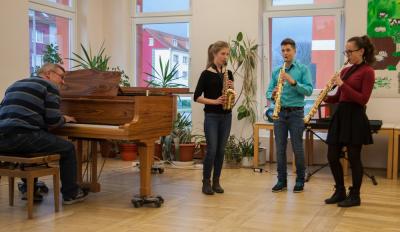 Foto des Albums: Saalstunde Parchim