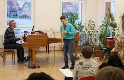 Foto des Albums: Saalstunde Parchim