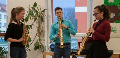 Foto des Albums: Saalstunde Parchim