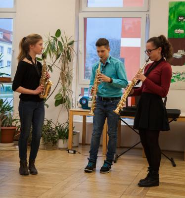 Foto des Albums: Saalstunde Parchim