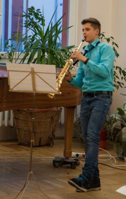 Foto des Albums: Saalstunde Parchim