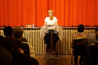 Lesung mit der Stuttgarter Autorin Elisabeth Kabatek 