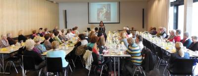 Literarisches Fr&uuml;hst&uuml;ck mit Sabine Thomsen 