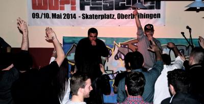 More Than Words III - HipHop im Jugendhaus 