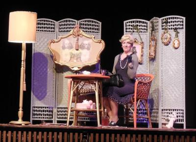 Suzan Smadi spielte Nachmittagstheater 
