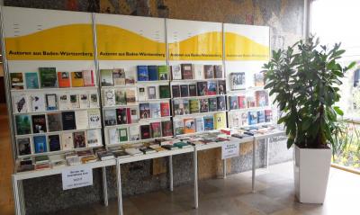 Ausstellung von B&uuml;chern baden-w&uuml;rttembergischer Autoren 