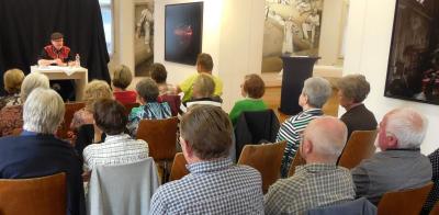 Lesung mit dem Esslinger Autor Olaf N&auml;gele 
