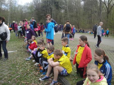 Foto des Albums: Kreisfinale -  Jugend trainiert für Olympia -  „Frühjahrscross“ (25. 04. 2016)