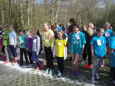 Foto des Albums: Kreisfinale -  Jugend trainiert für Olympia -  „Frühjahrscross“ (25. 04. 2016)
