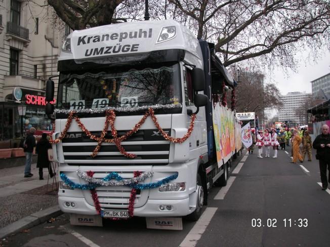 Bild: 2013 Berlin Umzug