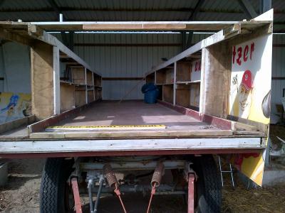 Foto des Albums: Festwagen des BCC