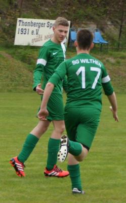 Foto des Albums: B-Junioren - Thonberger SC