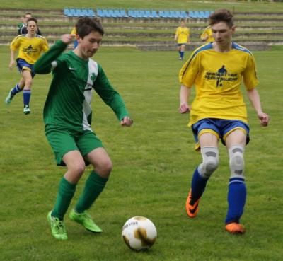 Foto des Albums: B-Junioren - Thonberger SC