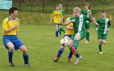 Foto des Albums: B-Junioren - Thonberger SC