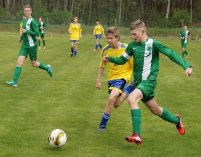 Foto des Albums: B-Junioren - Thonberger SC
