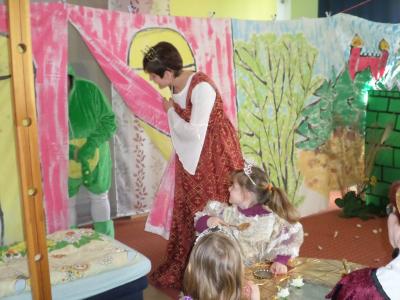 Foto des Albums: Märchentag in der „Hummelburg“
