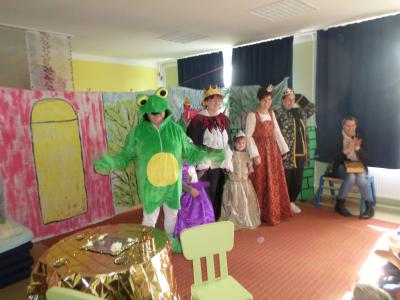 Foto des Albums: Märchentag in der „Hummelburg“