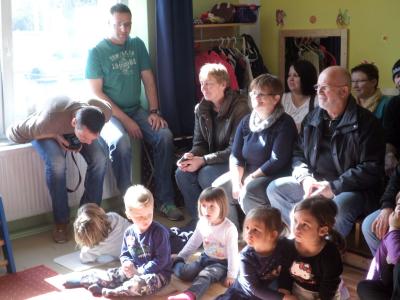 Foto des Albums: Märchentag in der „Hummelburg“