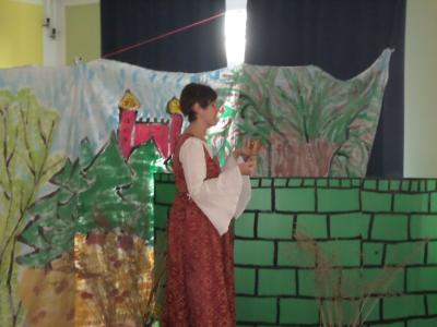 Foto des Albums: Märchentag in der „Hummelburg“