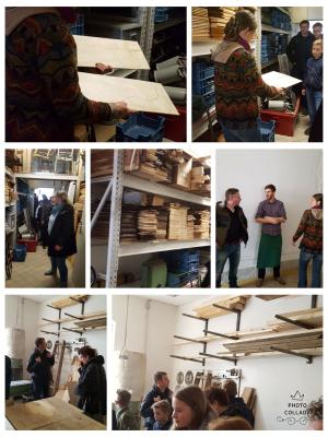 Foto des Albums: Besuch beim Gitarrenbauer