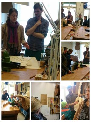 Foto des Albums: Besuch beim Gitarrenbauer