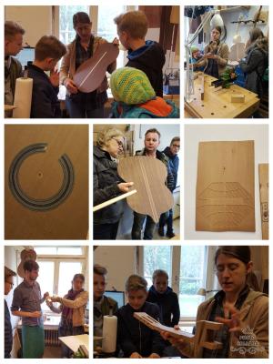 Foto des Albums: Besuch beim Gitarrenbauer