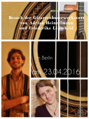 Foto des Albums: Besuch beim Gitarrenbauer