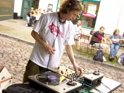 Foto des Albums: City Battle - Potsdam mittendrin: die besten Moves - Serie 2 (30.07.2005)