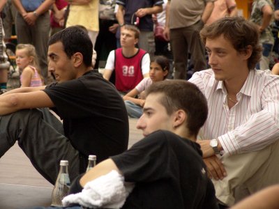 Foto des Albums: City Battle - Potsdam mittendrin: die besten Moves - Serie 2 (30.07.2005)