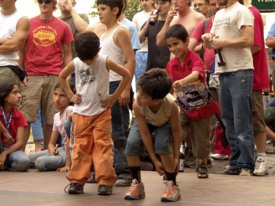 Foto des Albums: City Battle - Potsdam mittendrin: die besten Moves - Serie 2 (30.07.2005)