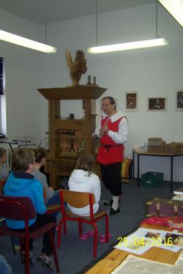 Foto des Albums: Gutenberg und die Erfindung des Buchdrucks