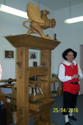 Foto des Albums: Gutenberg und die Erfindung des Buchdrucks