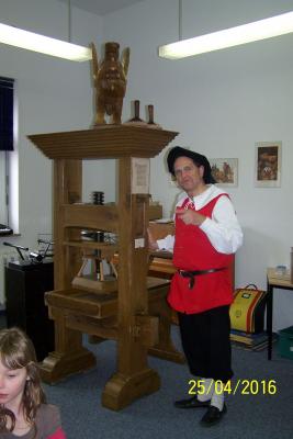 Foto des Albums: Gutenberg und die Erfindung des Buchdrucks