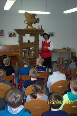 Foto des Albums: Gutenberg und die Erfindung des Buchdrucks