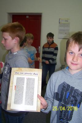 Foto des Albums: Gutenberg und die Erfindung des Buchdrucks