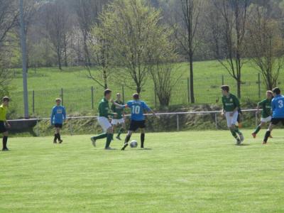 Foto des Albums: B-Junioren - SV Gnaschwitz Doberschau