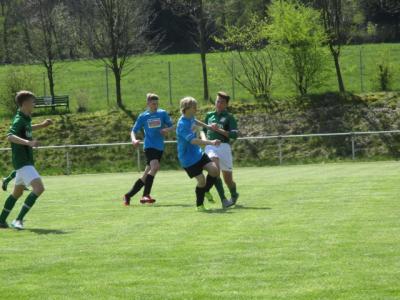 Foto des Albums: B-Junioren - SV Gnaschwitz Doberschau