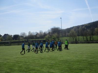 Foto des Albums: B-Junioren - SV Gnaschwitz Doberschau