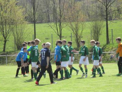 Foto des Albums: B-Junioren - SV Gnaschwitz Doberschau