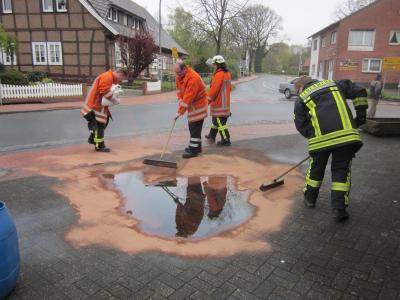 Foto des Albums: Einsatz Ölspur Hauptstr.