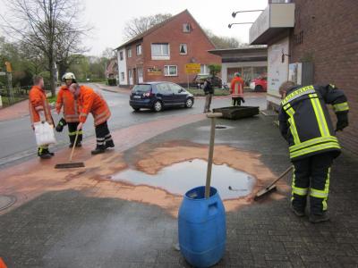 Foto des Albums: Einsatz Ölspur Hauptstr.