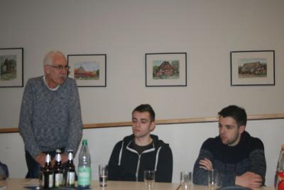 Foto des Albums: Jahreshauptversammlung am 18.03.2016