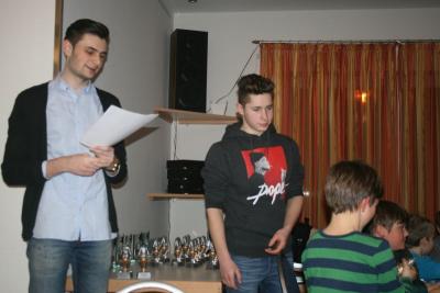 Foto des Albums: Jahreshauptversammlung am 18.03.2016